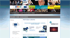 Desktop Screenshot of konferencje.frse.org.pl